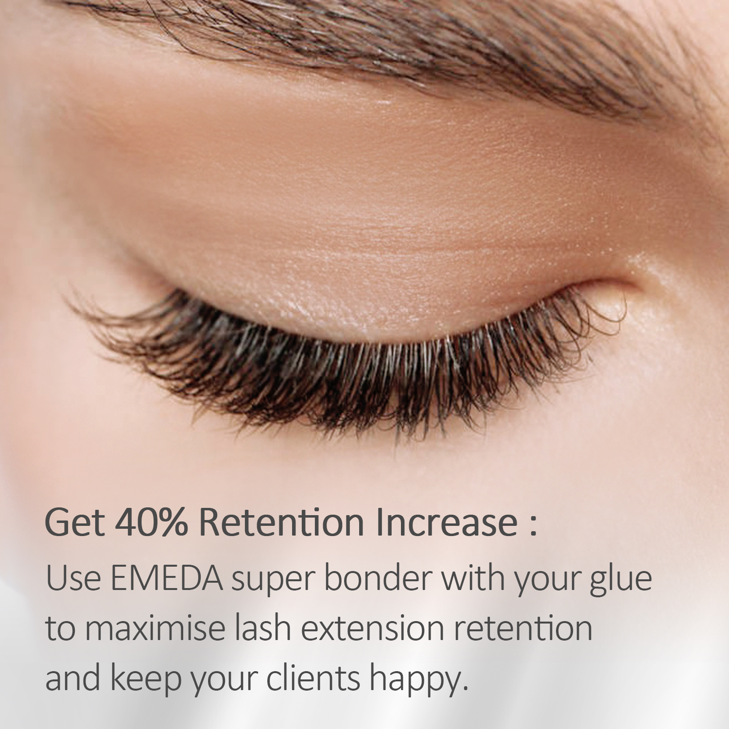 EMEDA 15ml Super Bonder Glue for Professional Eyelash Extension Wholesale YZZ